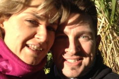 Mein Mann und ich