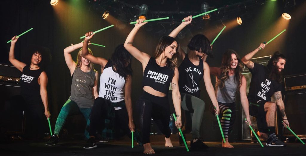 Pound Rockout Workout
